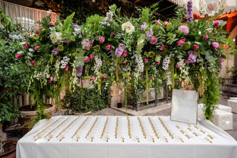 Tableau de mariage: tra funzionalità e stile