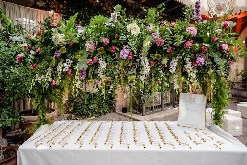 tableau de mariage