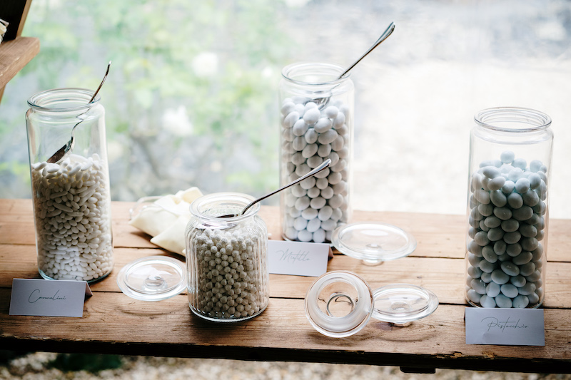 confettata matrimonio