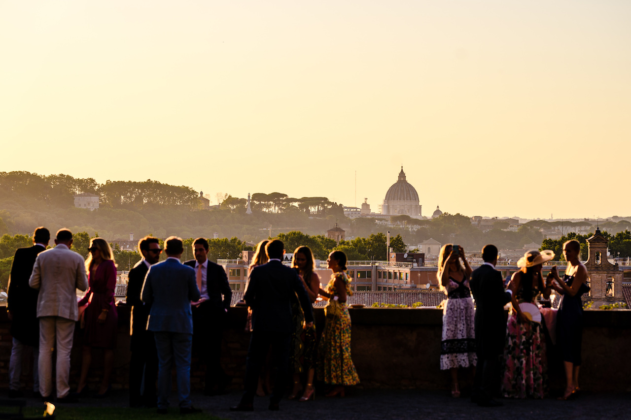 Nozze reali a Roma