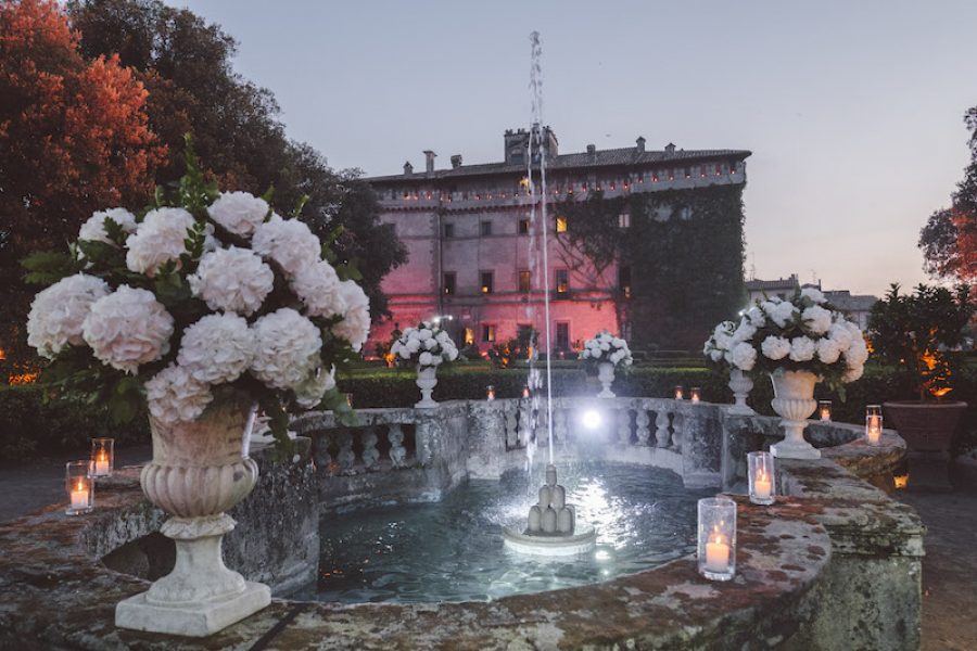 Destination Wedding a Castello Ruspoli