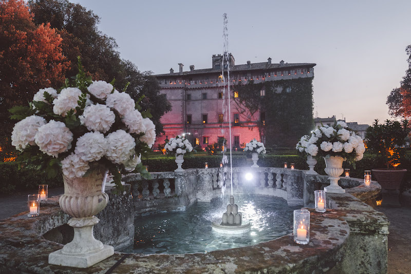 Castello Destination wedding