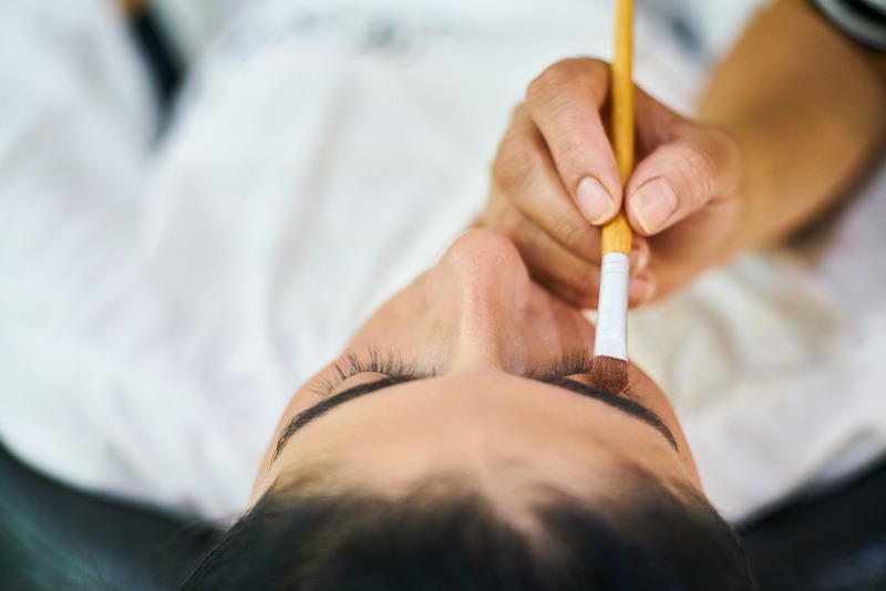 Alessio e trucco da sposa