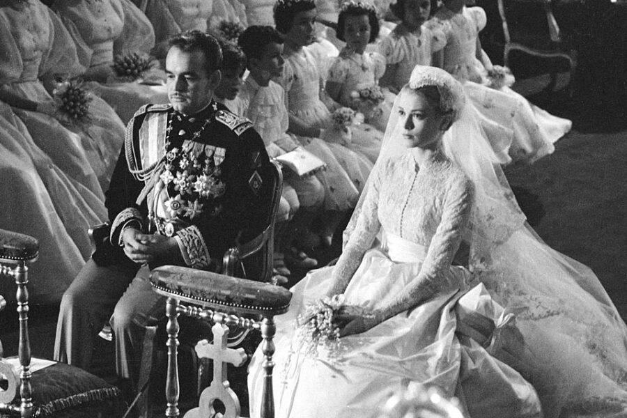 Il matrimonio di Grace Kelly: una favola da Oscar