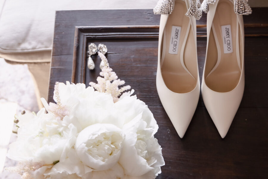 Wedding shoes: mille stili per camminare verso il Sì